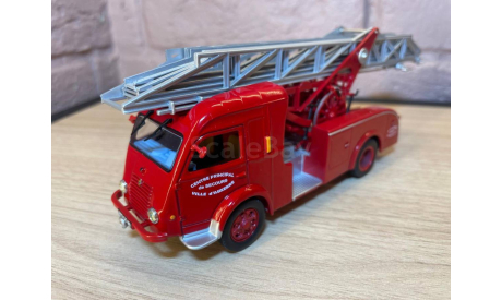 Renault Galion 24 Metres Sur Porteur, масштабная модель, Hachette, scale43