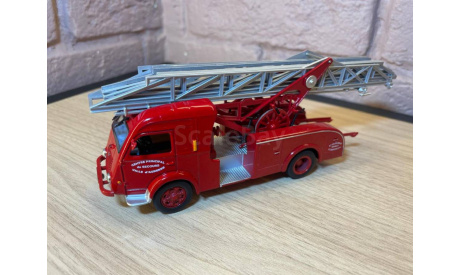 Renault Galion 24 Metres Sur Porteur, масштабная модель, Hachette, scale43