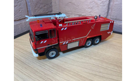Thomas 6x6 VIGP 440 E VMA 72 AA, масштабная модель, Hachette, scale43