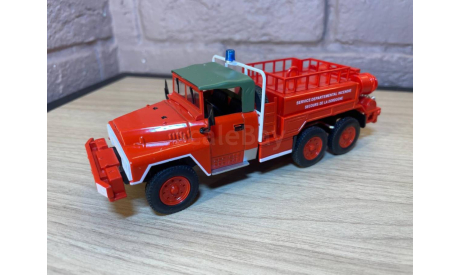 Acmat TPK 6.35 6x6, масштабная модель, Hachette, scale43
