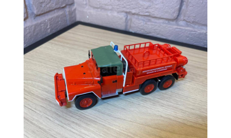 Acmat TPK 6.35 6x6, масштабная модель, Hachette, scale43