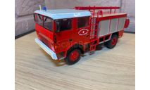 Berliet GBD 4X4 Fourgon-Pompe Tonne Hors Route Camiva, масштабная модель, Hachette, scale43