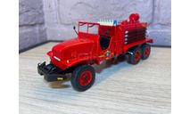 GMC CCKW 353 Bombeiros Voluntarios De Avei пожарный, масштабная модель, Hachette, scale43