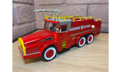 WILLEME Type W8 DAE 6X6 (1975), масштабная модель, Hachette, scale43