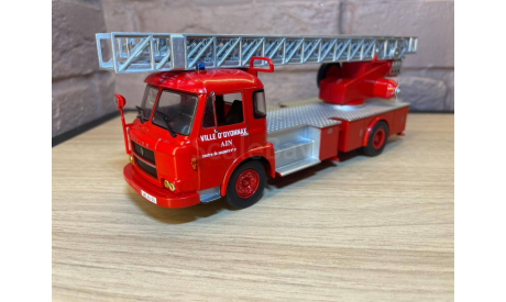 Saviem JL 21, масштабная модель, Hachette, scale43