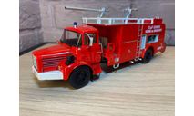 Berliet GLR a Poudre Sides VMR 20, масштабная модель, Hachette, scale43