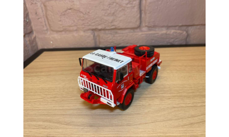 VECO UNIC 75PC 4x4 1974, масштабная модель, Hachette, scale43