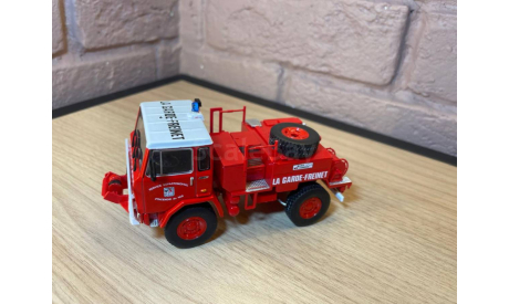 VECO UNIC 75PC 4x4 1974, масштабная модель, Hachette, scale43