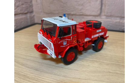 VECO UNIC 75PC 4x4 1974, масштабная модель, Hachette, scale43