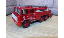 BERLIET Fourgon-Pompe tonne ’Hors Route’ SUR FF 6x6 1972, масштабная модель, Hachette, scale43