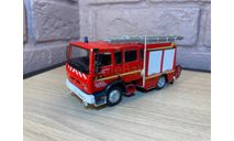 Renault VI S180 Midliner Fourgon-Pompe Tonne, масштабная модель, Hachette, scale43