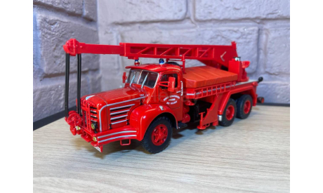 Magirus-Berliet TBO 15 Camion 15 Tonnes, масштабная модель, Hachette, scale43