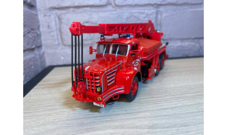 Magirus-Berliet TBO 15 Camion 15 Tonnes, масштабная модель, Hachette, scale43