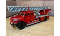 KRUPP DL52 SCALA TRUCK 1955, масштабная модель, Hachette, scale43