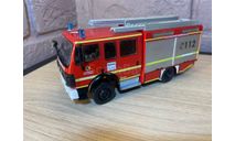 Mercedes-Benz SK224 LF16/12 fire engine, масштабная модель, Hachette, scale43