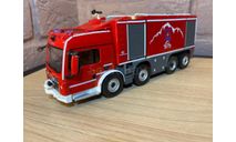 MAN TGS 35.540 8х6 BAI PROTEUS VSAT 13000 S (2013), масштабная модель, Hachette, scale43