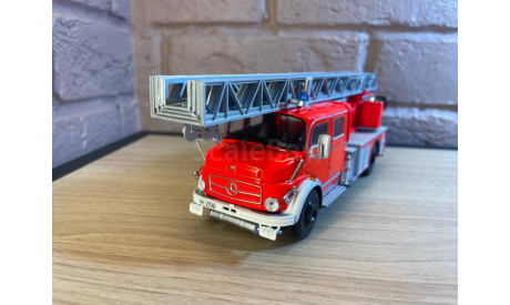 Mercedes-Benz L1519/48 Metz 30M, масштабная модель, Hachette, scale43