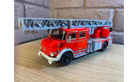 Mercedes-Benz L1519/48 Metz 30M, масштабная модель, Hachette, scale43