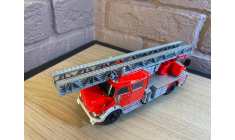 Mercedes-Benz L1519/48 Metz 30M, масштабная модель, Hachette, scale43
