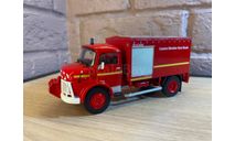 Mercedes-Benz LAF911, масштабная модель, Hachette, scale43