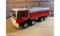 Mercedes-Benz Actros 8x6x4, масштабная модель, Hachette, scale43