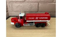 RENAULT VI GBH 280 6x6 CCGC de Canjuers Cisterna France 1984 г., масштабная модель, Hachette, scale43