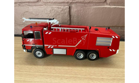 Thomas 6x6 VIGP 440 E VMA 72 AA, масштабная модель, Hachette, scale43