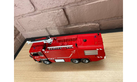 Thomas 6x6 VIGP 440 E VMA 72 AA, масштабная модель, Hachette, scale43