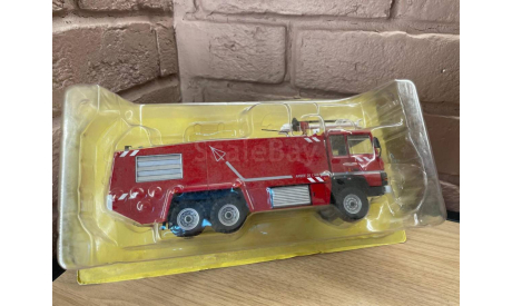 Thomas 6x6 VIGP 440 E VMA 72 AA, масштабная модель, Hachette, scale43