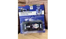 WILLIAMS FW18, масштабная модель, Altaya, scale43