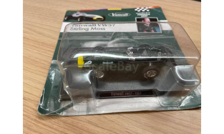 VANWALL VW57 Formula 1  1957, масштабная модель, Altaya, scale43
