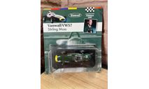 VANWALL VW57 Formula 1  1957, масштабная модель, Altaya, scale43