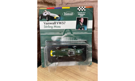 VANWALL VW57 Formula 1  1957, масштабная модель, Altaya, scale43