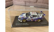 Porsche 911 GT3 RS, масштабная модель, Minichamps, scale43