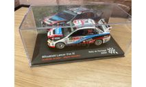 MITSUBISHI Lancer Evolution IX #147 Rallye de Portugal (2009), масштабная модель, Altaya Rally, scale43