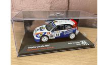 TOYOTA Corolla WRC #14 (1998), масштабная модель, Altaya Rally, scale43