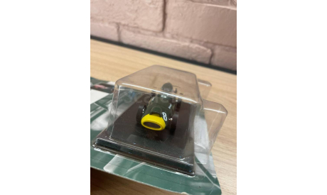 VANWALL VW57 Formula 1  1957, масштабная модель, Altaya, scale43