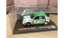 LANCIA Delta HF Integrale #1 1992, масштабная модель, Altaya Rally, scale43