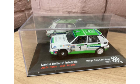 LANCIA Delta HF Integrale #1 1992, масштабная модель, Altaya Rally, scale43