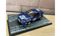SUBARU Impreza 555 #1 1993, масштабная модель, Altaya, scale43