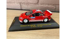 PEUGEOT 307 WRC #8 Rally Sweden 2005, масштабная модель, IXO Rally (серии RAC, RAM), scale43