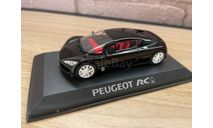 PEUGEOT RC Pique, масштабная модель, Norev, scale43