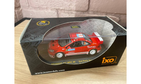 PEUGEOT 307 WRC #8 Rally Sweden 2005, масштабная модель, IXO Rally (серии RAC, RAM), scale43