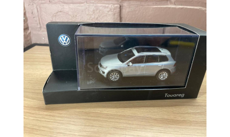 VOLKSWAGEN Touareg 7P (Facelift 2015), масштабная модель, Herpa, scale43