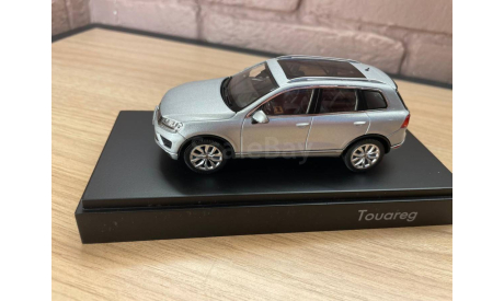 VOLKSWAGEN Touareg 7P (Facelift 2015), масштабная модель, Herpa, scale43