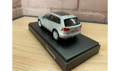 VOLKSWAGEN Touareg 7P (Facelift 2015), масштабная модель, Herpa, scale43