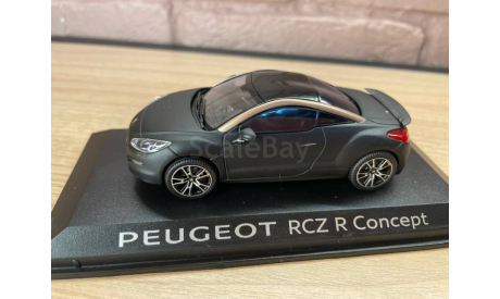 PEUGEOT RCZ R Concept Salon de Paris 2012, масштабная модель, Norev, scale43