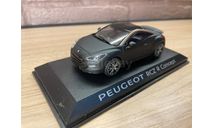 PEUGEOT RCZ R Concept Salon de Paris 2012, масштабная модель, Norev, scale43