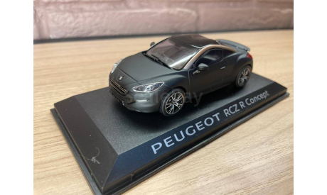 PEUGEOT RCZ R Concept Salon de Paris 2012, масштабная модель, Norev, scale43