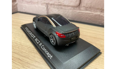PEUGEOT RCZ R Concept Salon de Paris 2012, масштабная модель, Norev, scale43